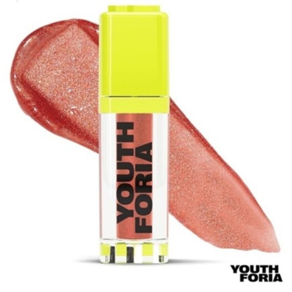Youthforia Hydrating Lip Gloss Play with Fire NIB